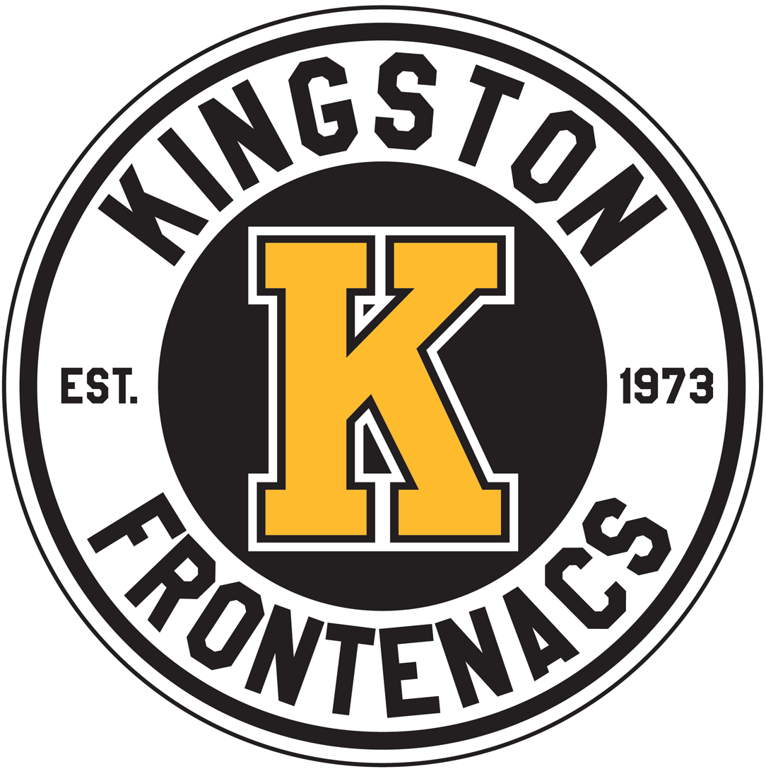 Kingston Frontenacs 2016-Pres Alternate Logo iron on transfers for clothing